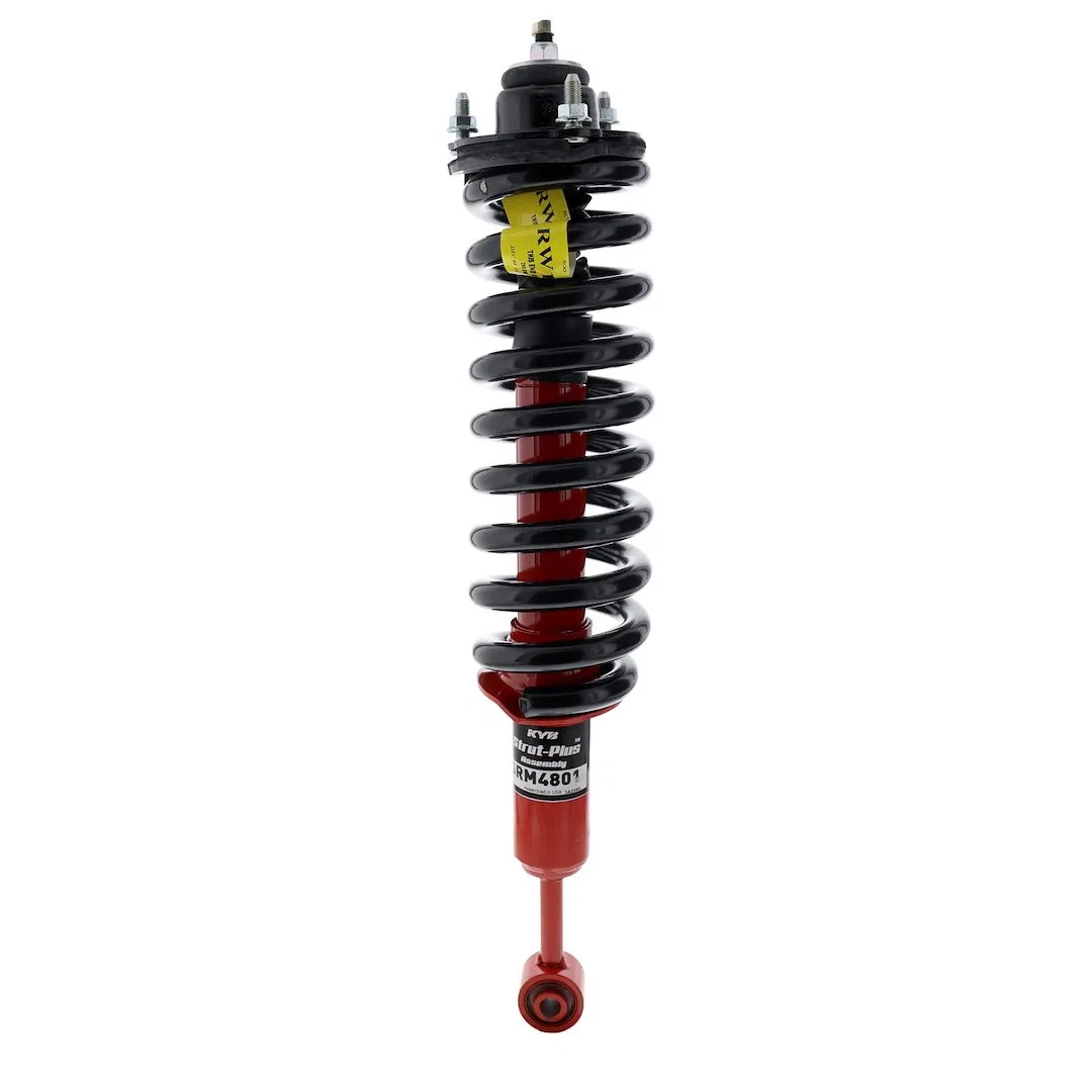 SRM4801 – KYB SHOCKS Shock Absorber, Nitrogen Gas Charged Limited Lifetime Warranty Non Adjustable Valving Strut Uppe...